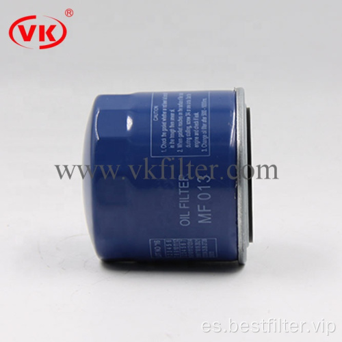 precio de fábrica del filtro de aceite del coche VKXJ8078 26300-35054 MF013